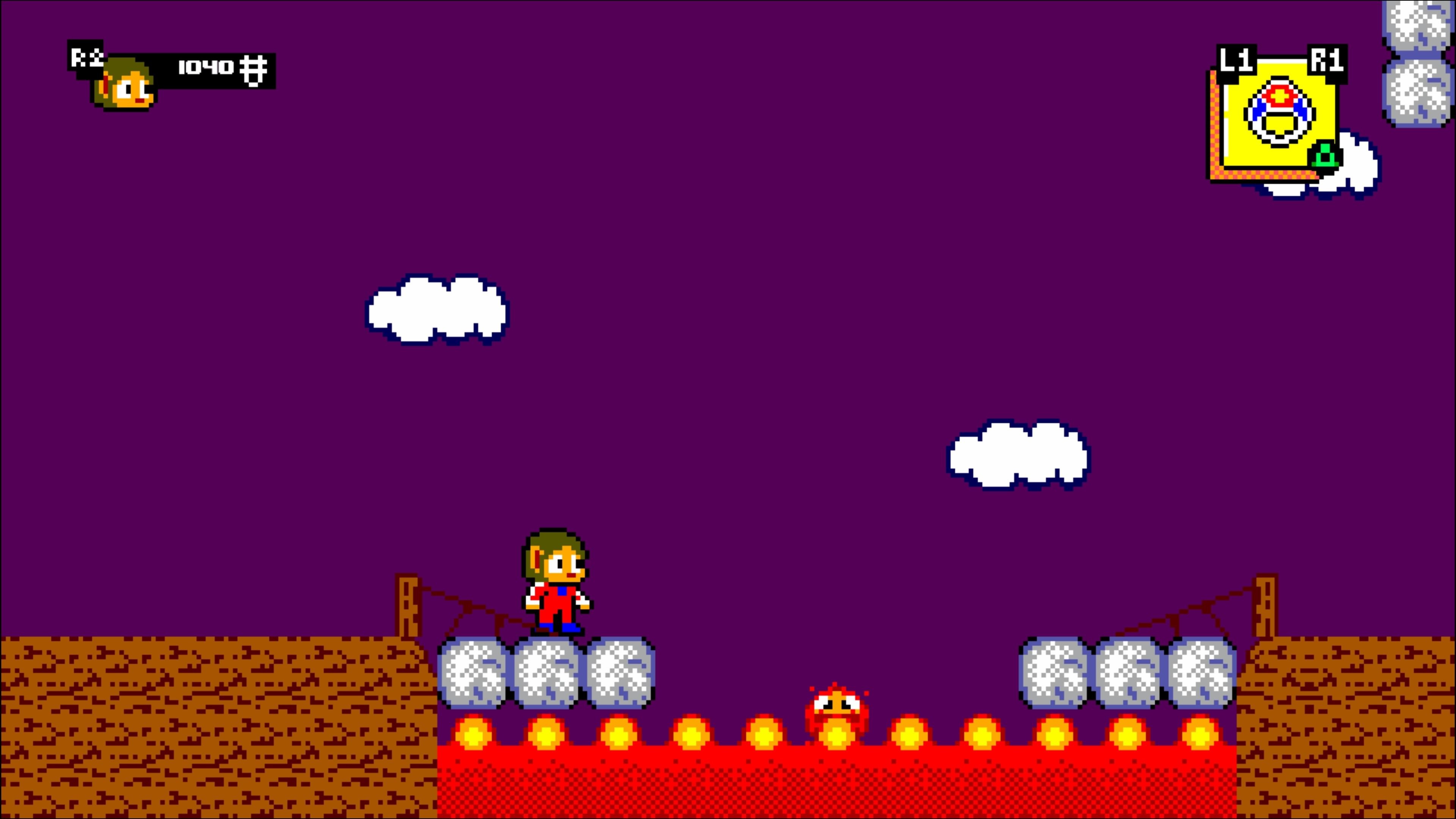 Alex Kidd in Miracle World DX